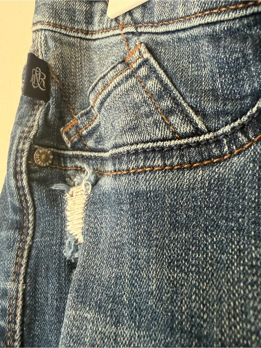 Rock & Republic Slim Straight Skinny Jeans Size 10 Women